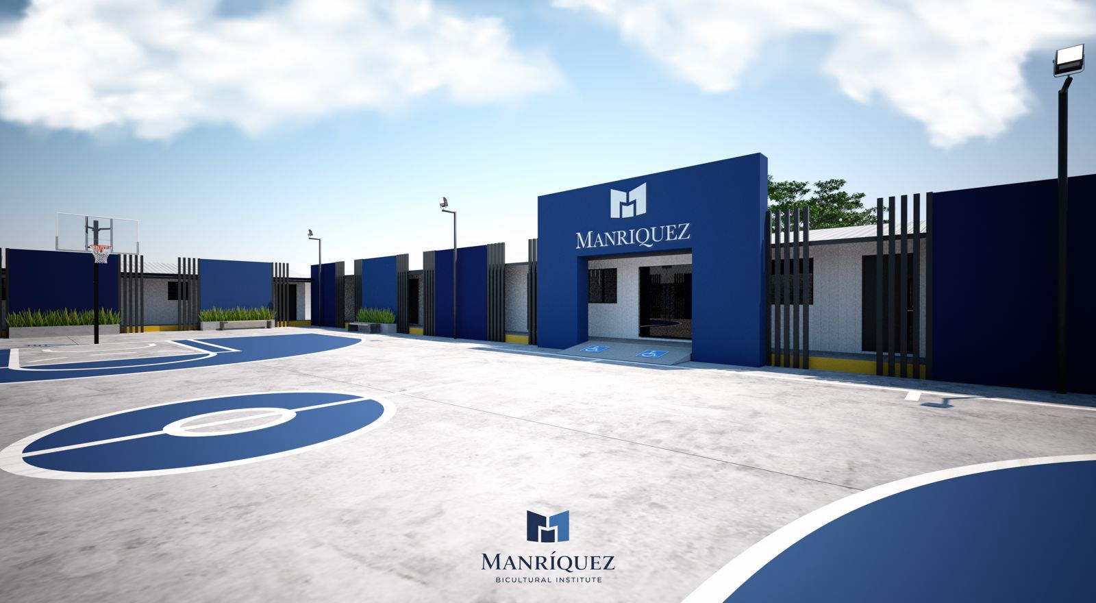 Campus del MANRÍQUEZ Bicultural Institute